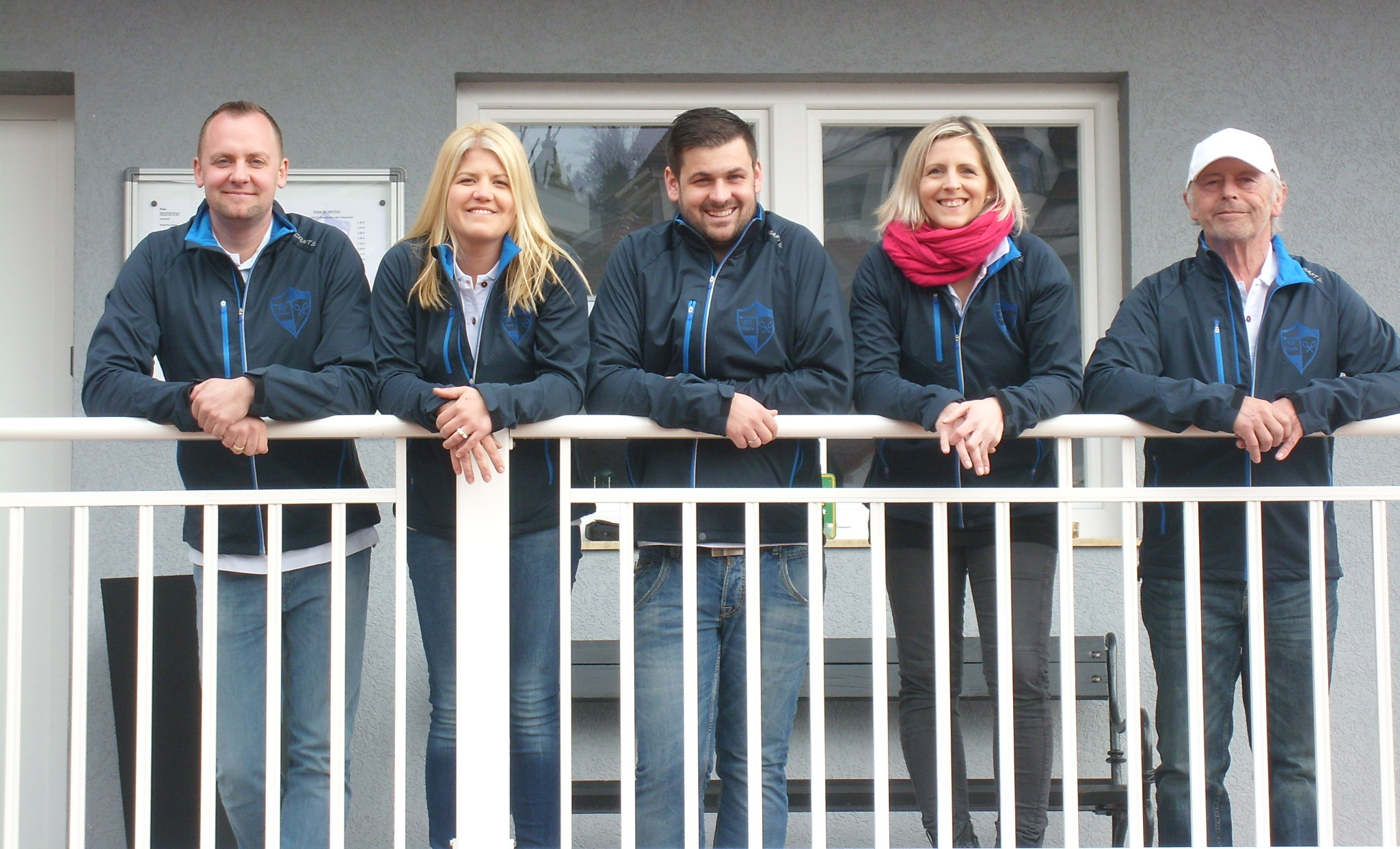 Gründer TC-K1 Ronald Isabell Hubert Isabel Helmut