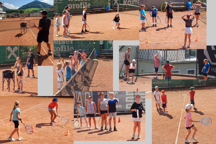 Tennis-Schnuppertag